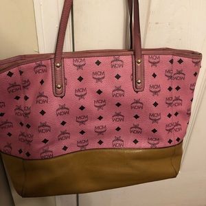 Mcm handbag 17"L x 6"W x 13"H
